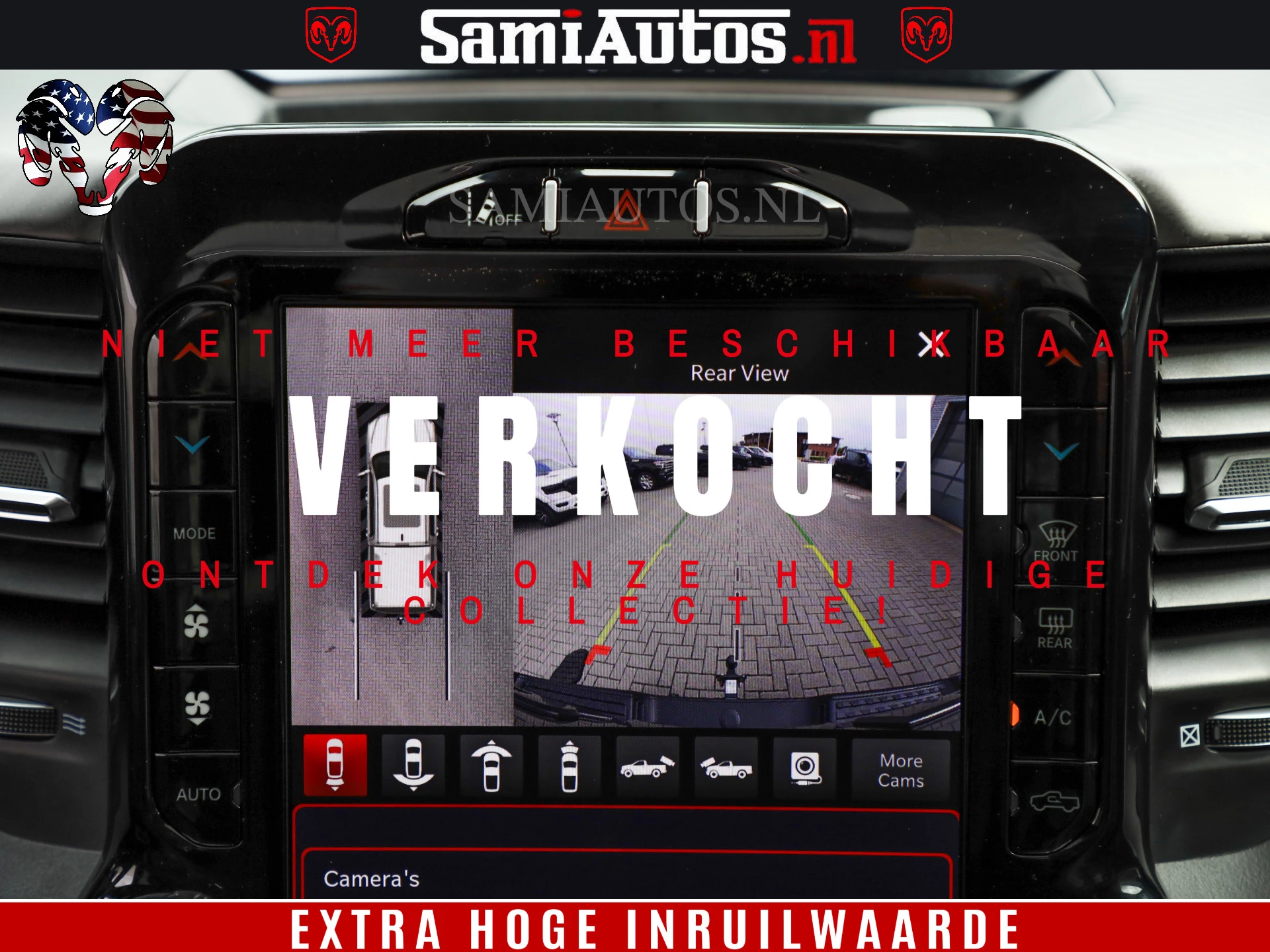 Hoofdafbeelding Dodge Ram 1500