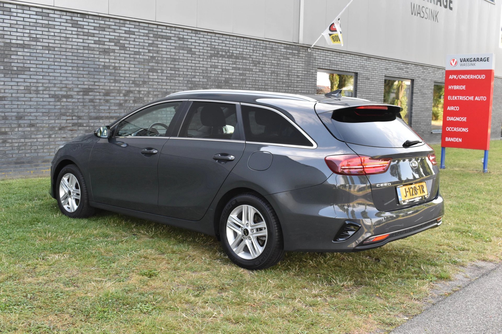 Hoofdafbeelding Kia Ceed Sportswagon