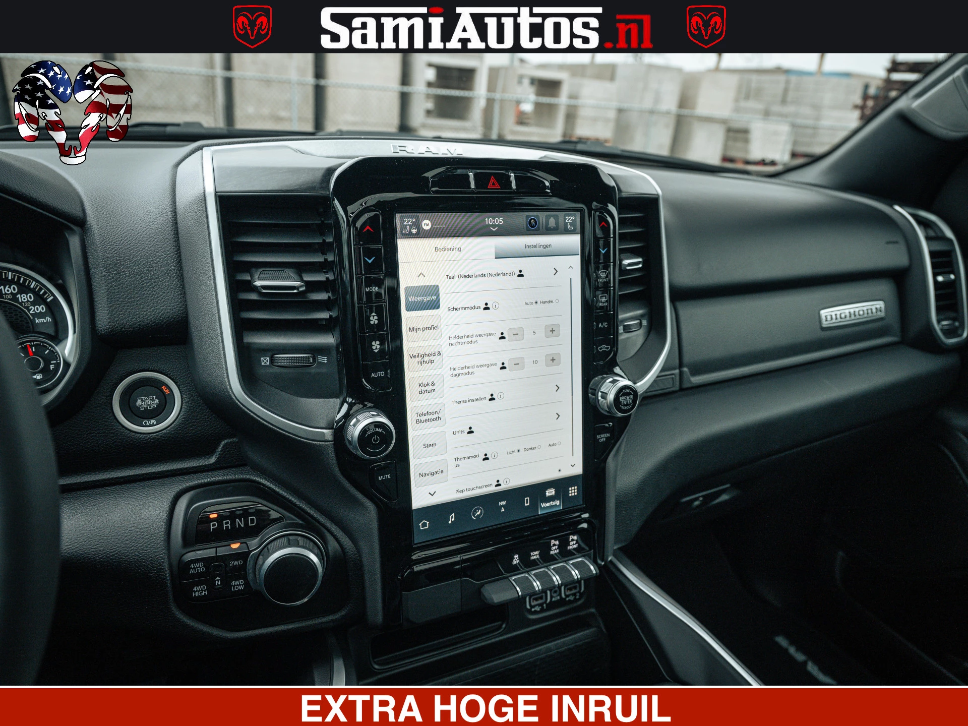 Hoofdafbeelding Dodge Ram Pick-Up