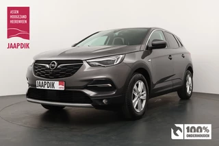 Hoofdafbeelding Opel Grandland X Opel Grandland X BWJ 2021 1.2 Turbo 131 PK Business Elegance TREKHAAK / APPLE CARPLAY / ANDROID AUTO / NAVI / CLIMA / CRUISE / DAB+ / HALF LEDER / 360 CAMERA / LMV / PARKEERSENSOREN