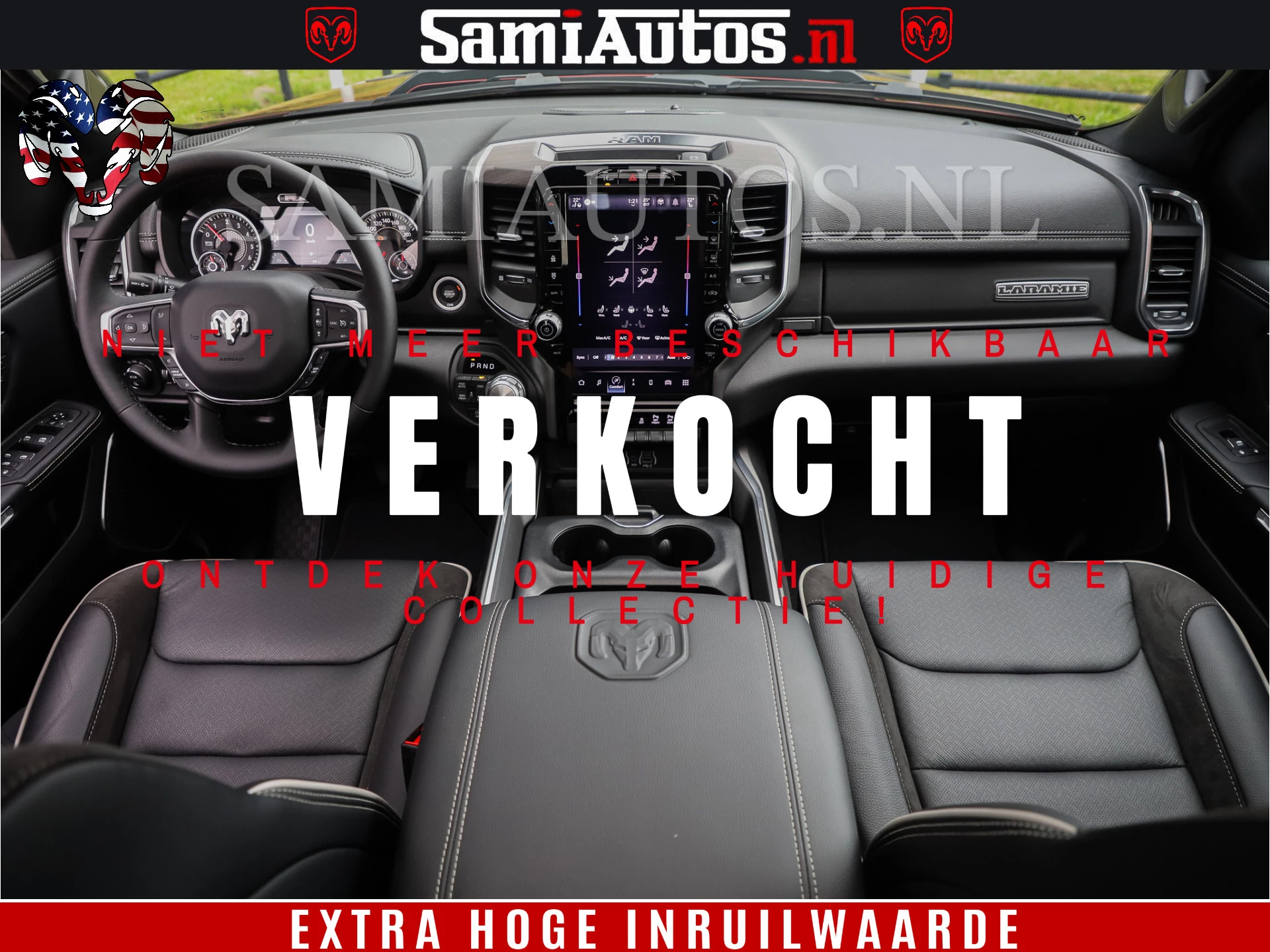 Hoofdafbeelding Dodge Ram 1500