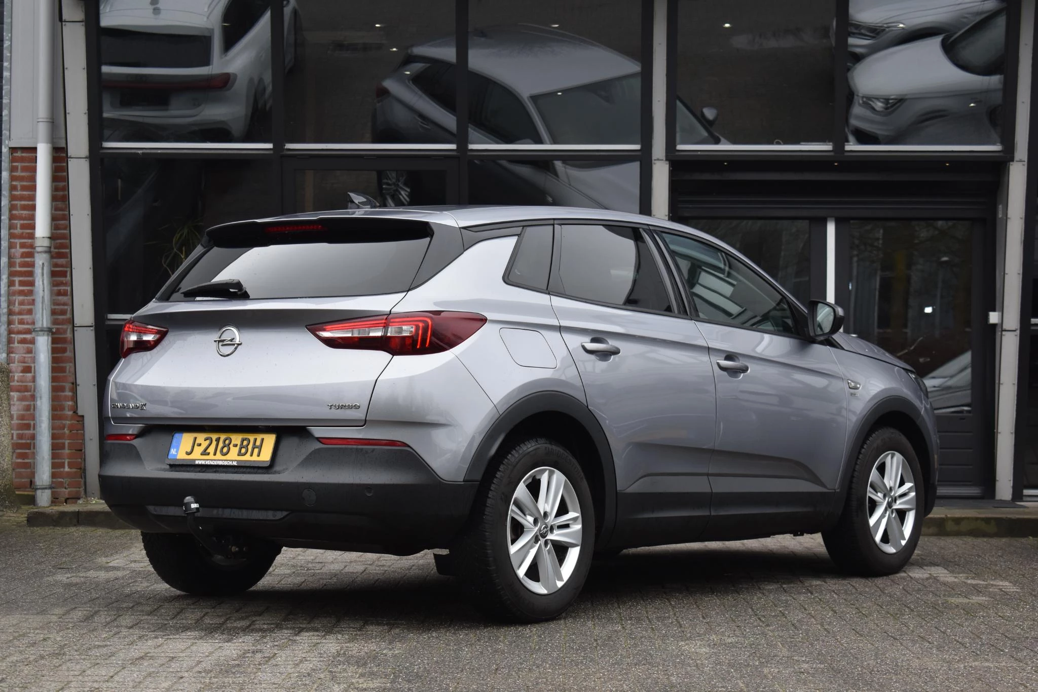 Hoofdafbeelding Opel Grandland X