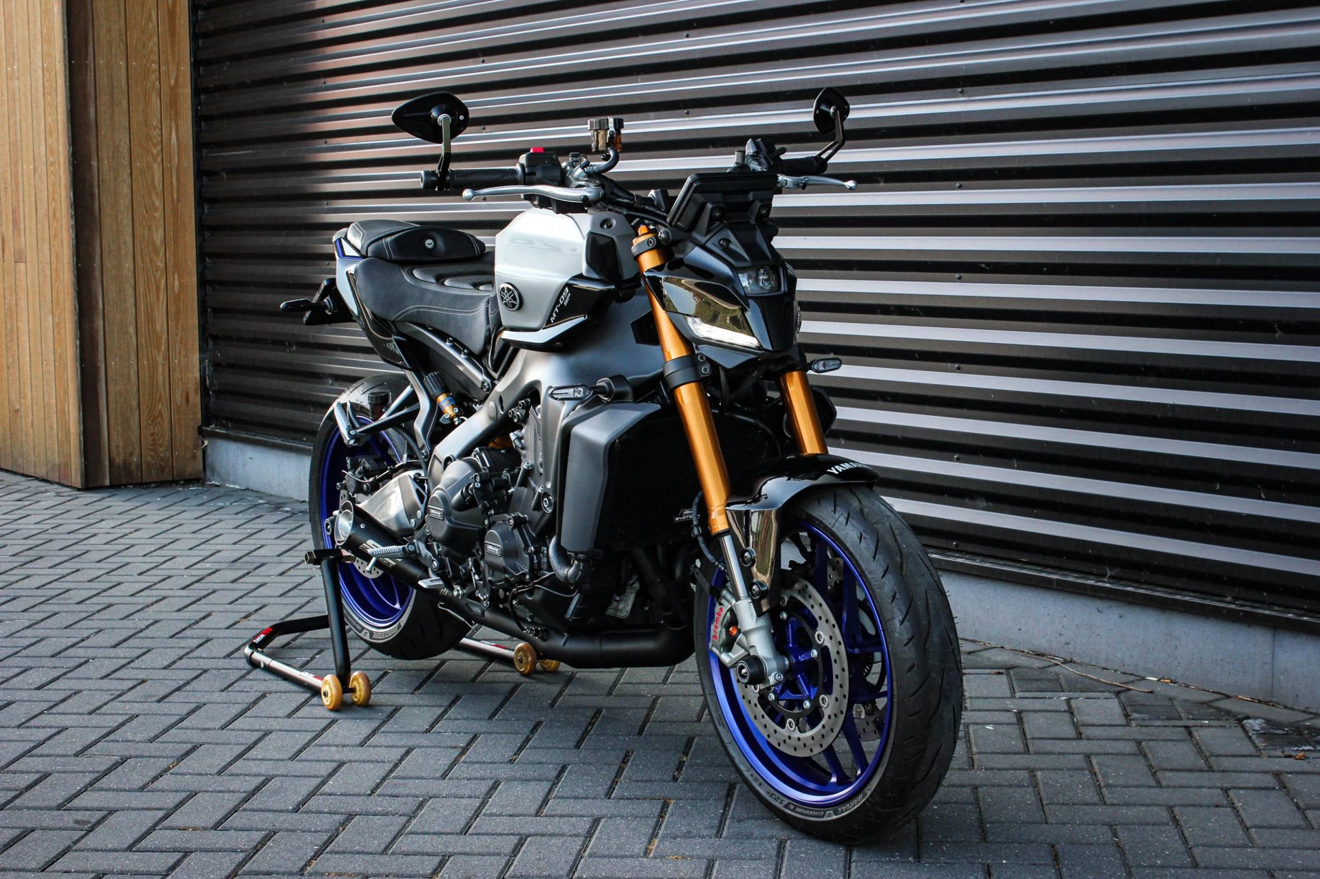 Hoofdafbeelding Yamaha MT 09