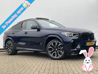 BMW X6 M Competition 626PK BTW Bowers&Wilkins Pano Nachtzicht Massage Stoelverw+Koeling BOMVOL!