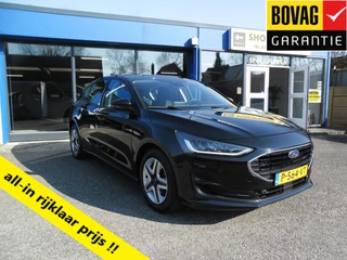 Ford Focus 5 DRS ECOBOOST CONNECTED NIEUW MODEL NAV AIRCO PDC XENON RIJKLAARPRIJS