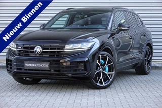 Hoofdafbeelding Volkswagen Touareg Volkswagen Touareg 3.0 TSi eHybrid 4MOTION R | Pano | Trekhaak | Massage | HUD | DynAudio | Soft Close | 22" |