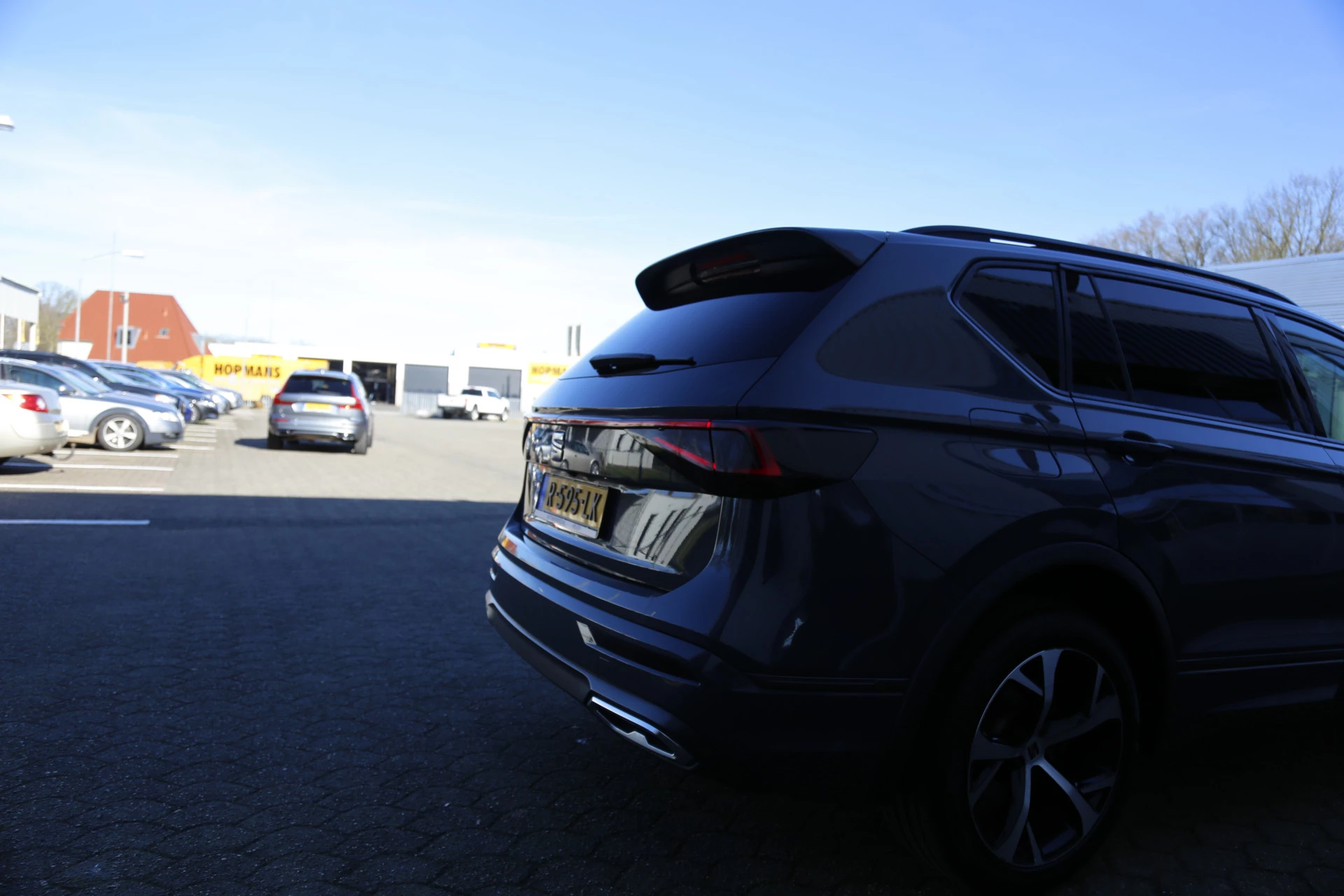 Hoofdafbeelding SEAT Tarraco