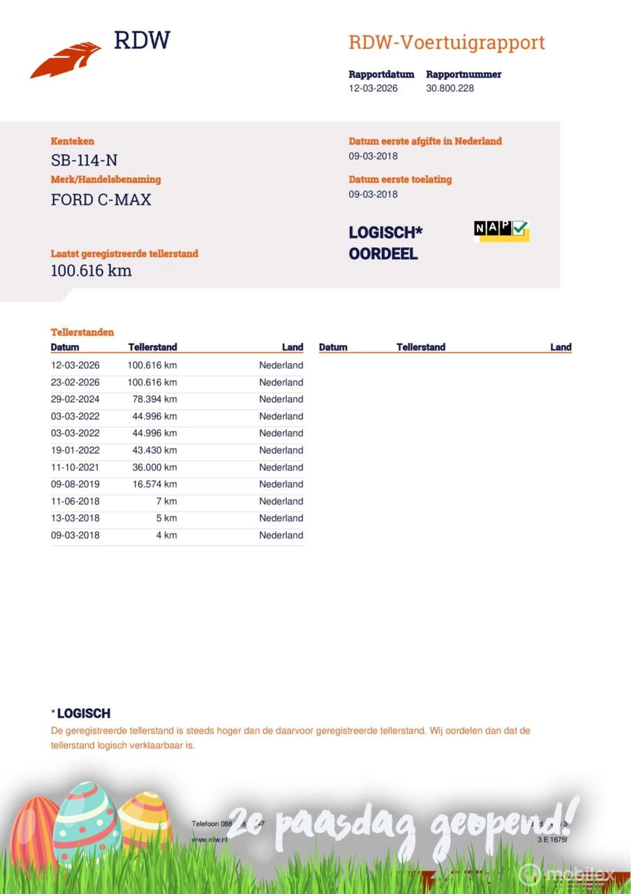 Hoofdafbeelding Ford C-MAX