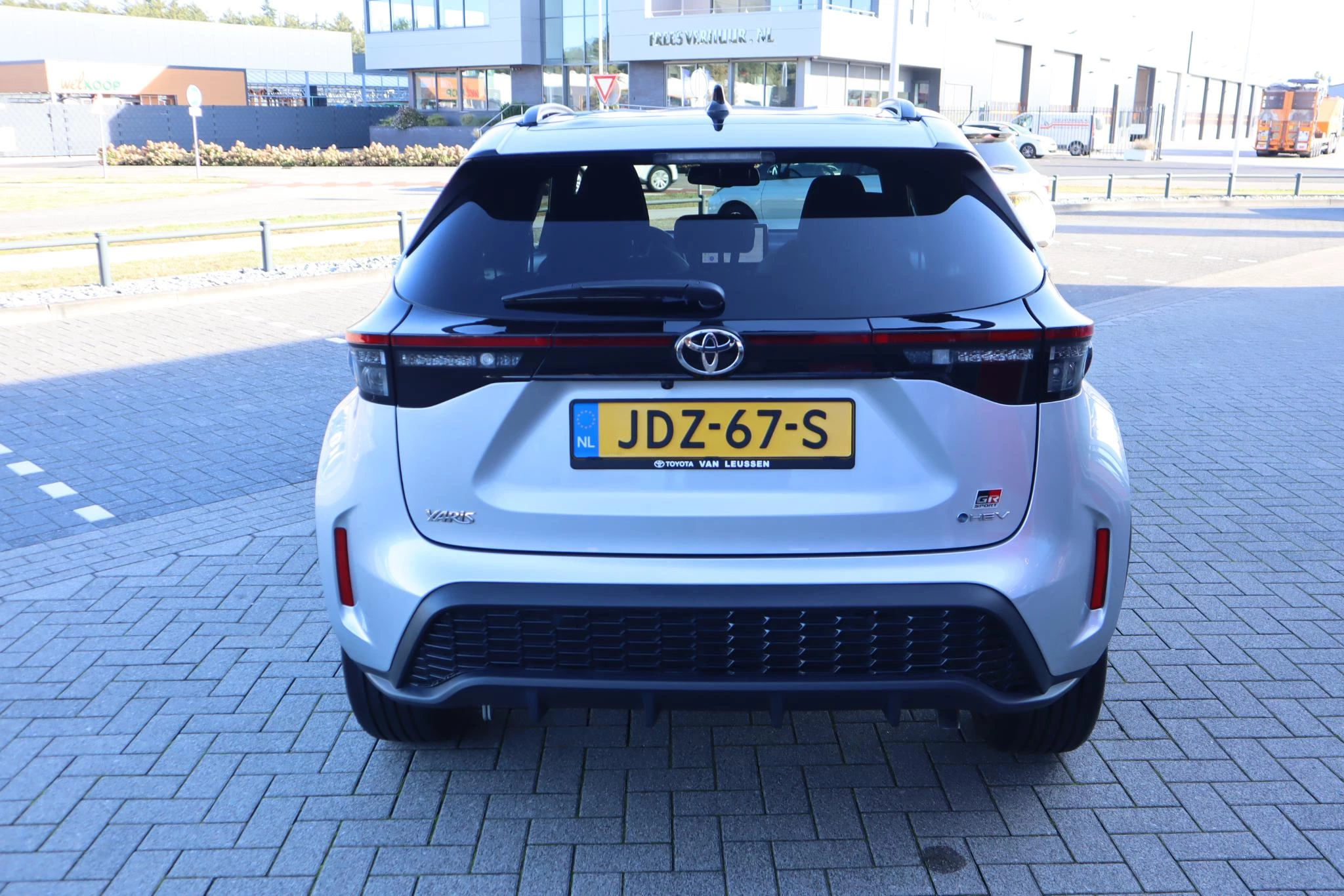 Hoofdafbeelding Toyota Yaris Cross