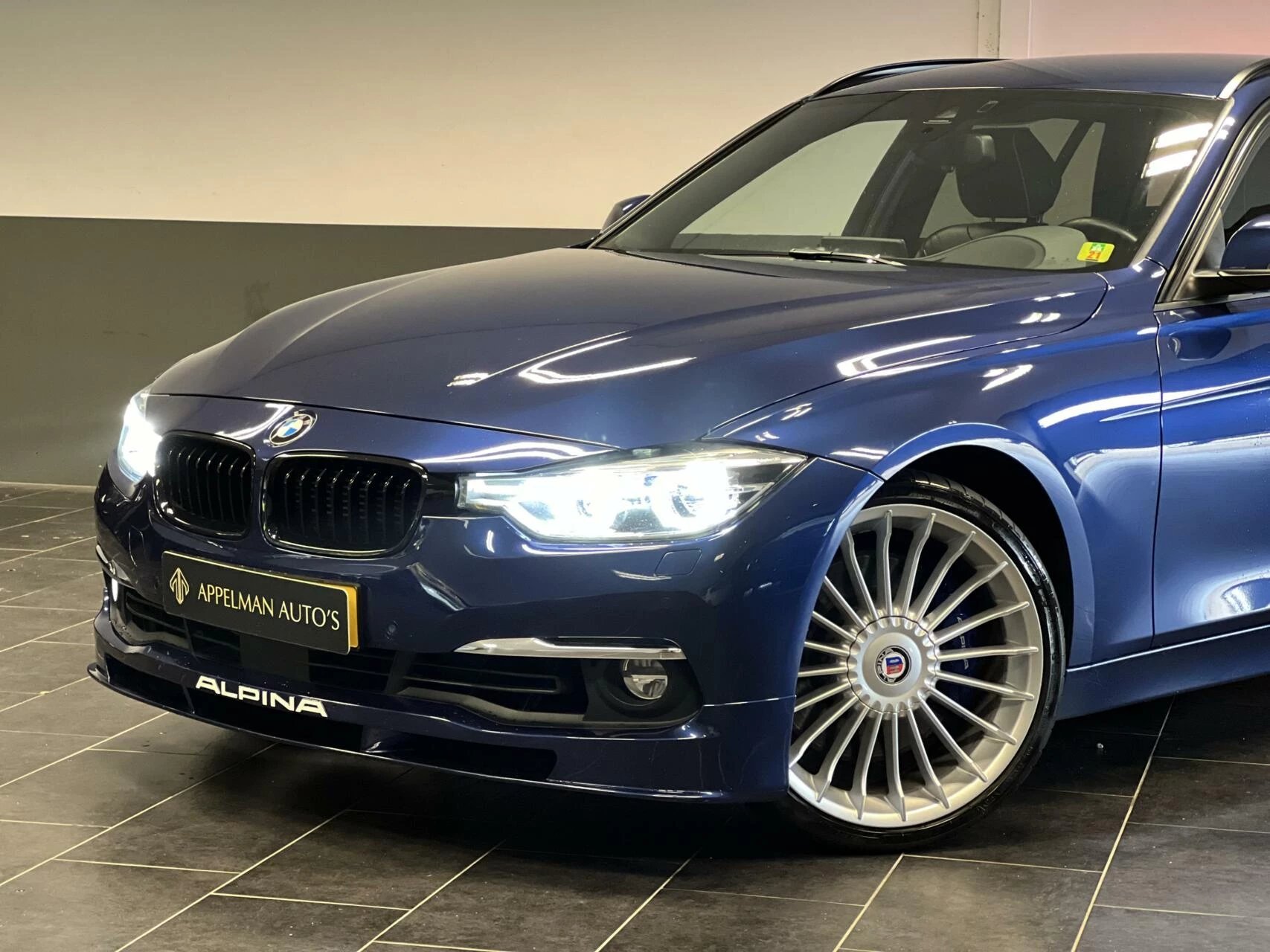 Hoofdafbeelding Alpina B3