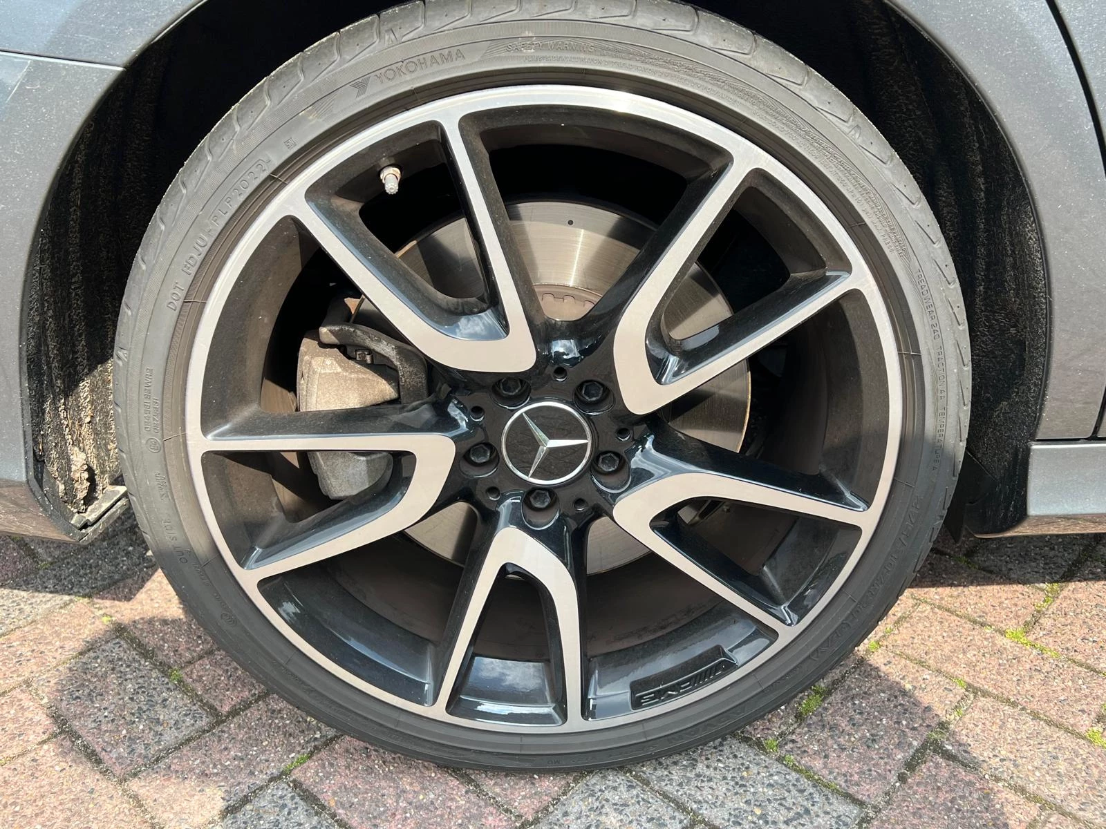 Hoofdafbeelding Mercedes-Benz E-Klasse
