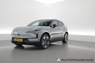 Hoofdafbeelding Volvo EX30 Volvo EX30 Extended Range Plus Europa 69 kWh (17%-Bijtelling) | Harman/Kardon | Pilot Ass. | Elek. stoelen | Bliss | Dig. Cockpit | Stuur-stoelverw. | Indigo int. | Twotone | Camera V