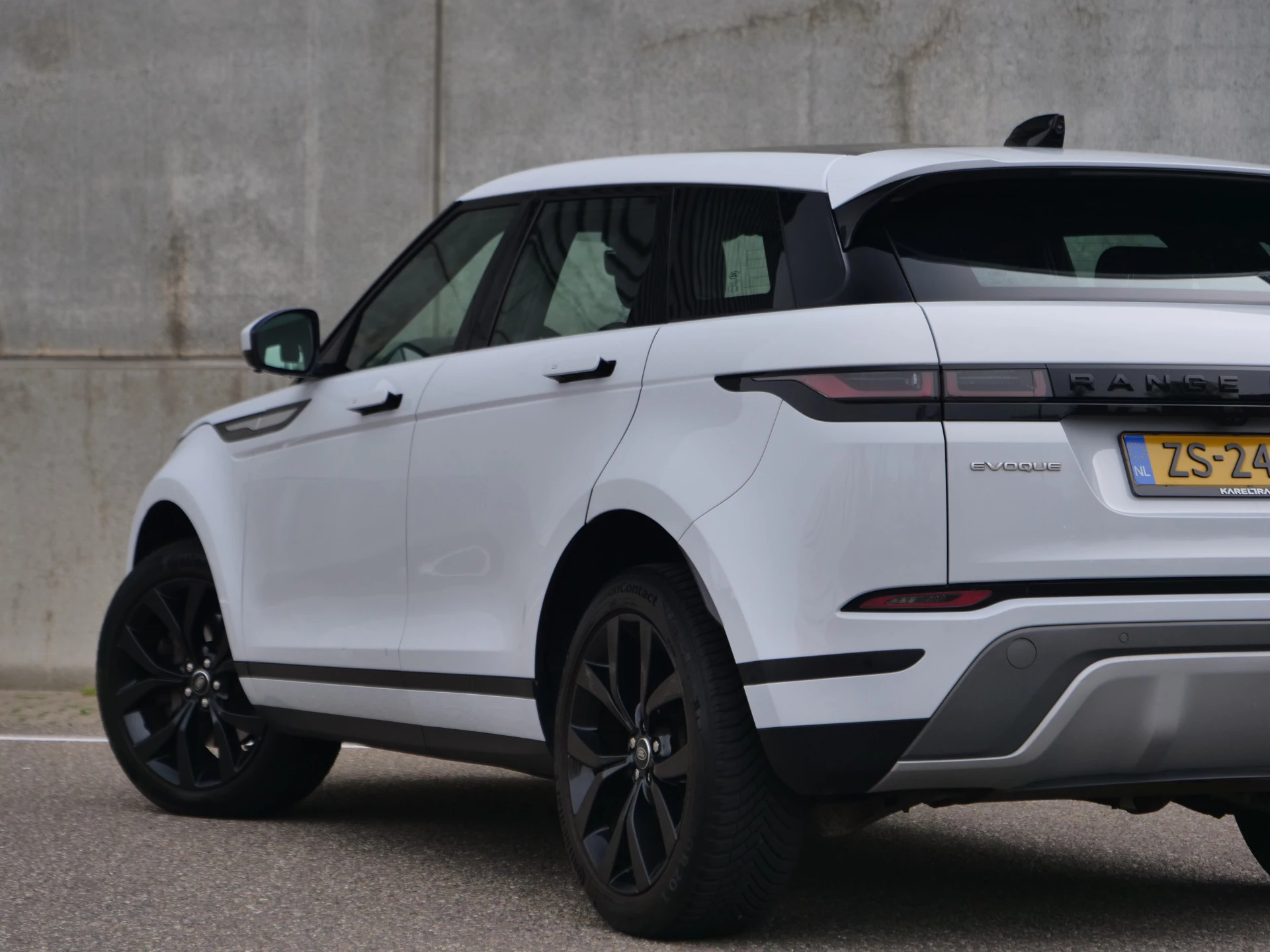 Hoofdafbeelding Land Rover Range Rover Evoque