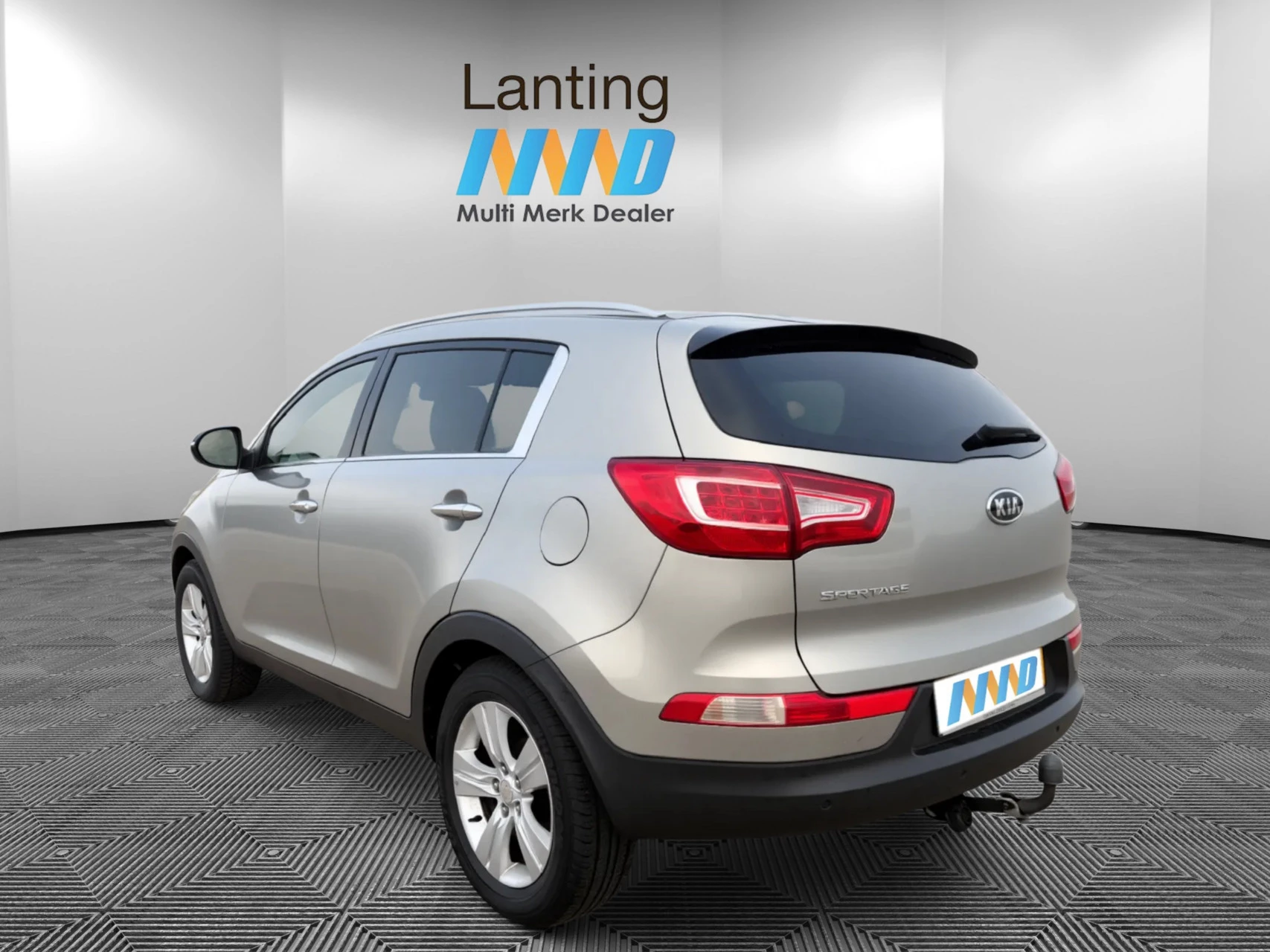 Hoofdafbeelding Kia Sportage