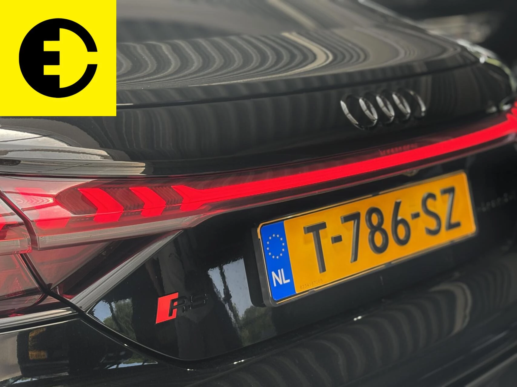 Hoofdafbeelding Audi e-tron GT