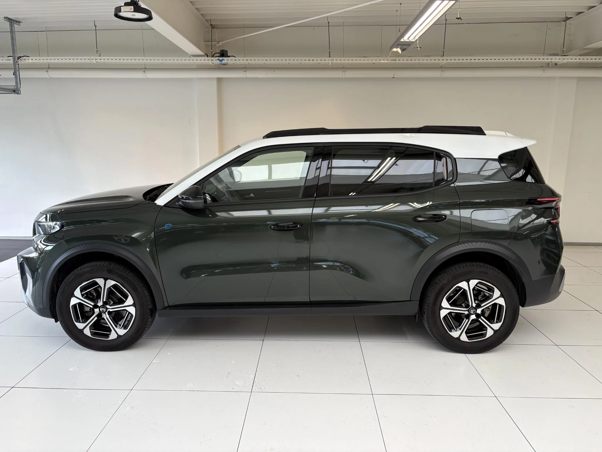 Hoofdafbeelding Citroën ë-C3 Aircross