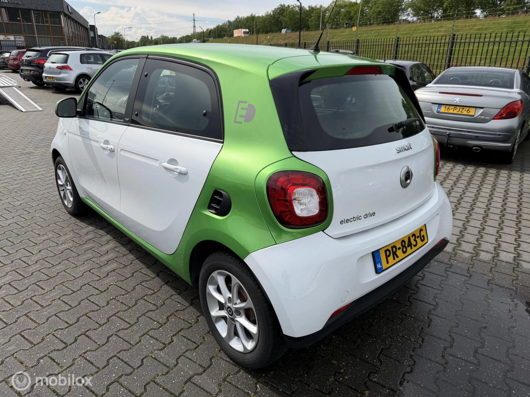 Hoofdafbeelding smart Forfour