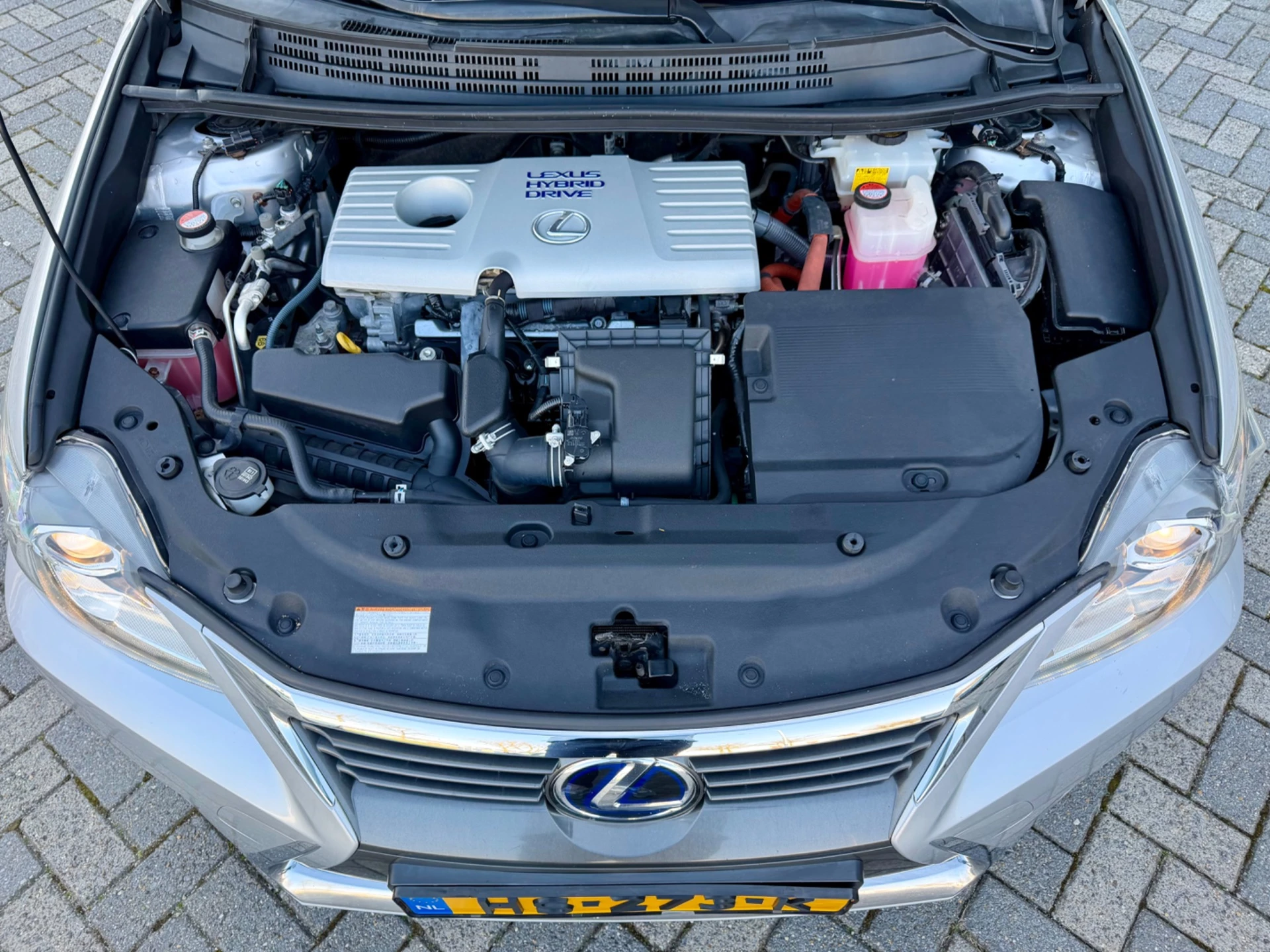 Hoofdafbeelding Lexus CT