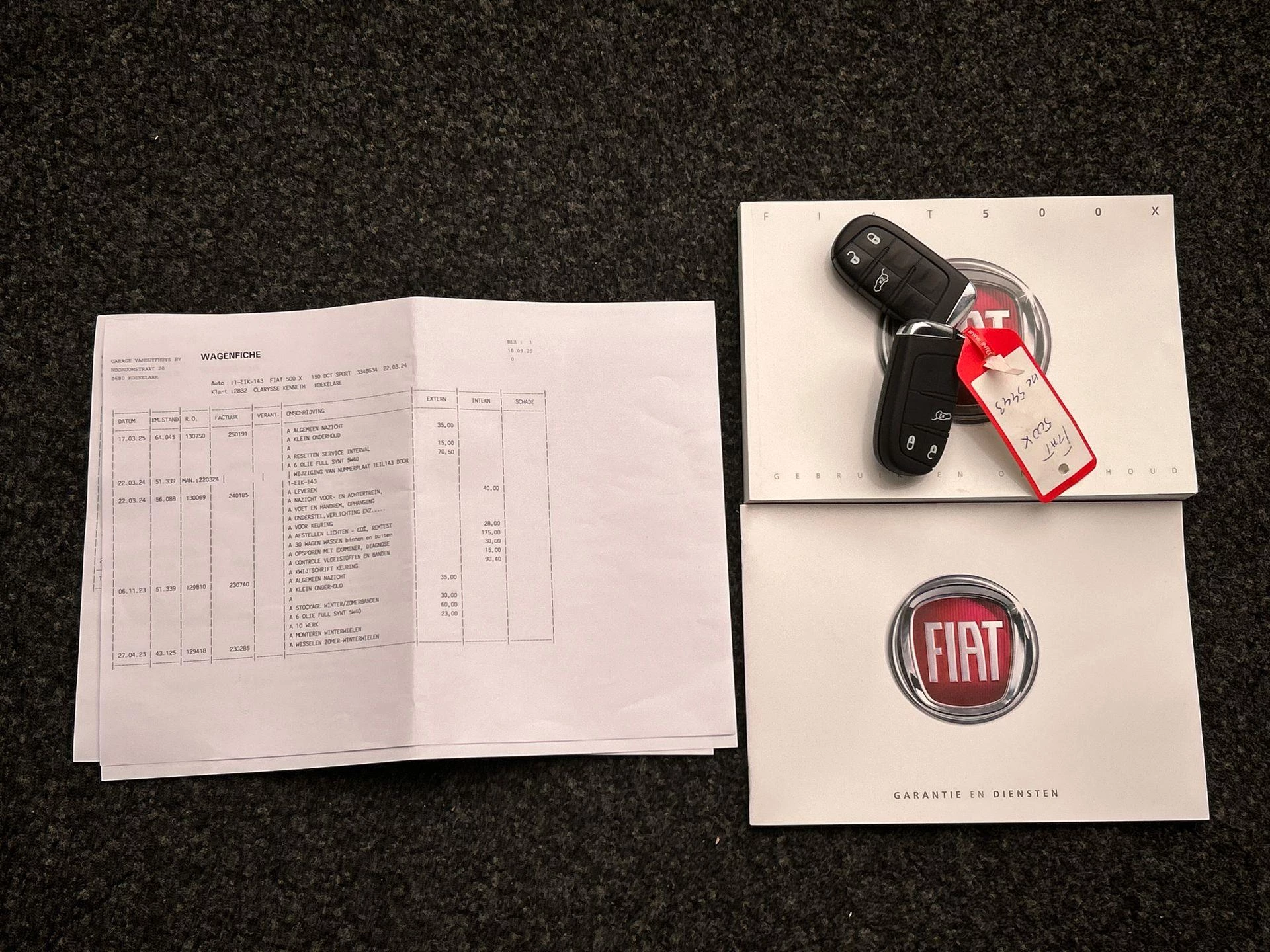 Hoofdafbeelding Fiat 500X