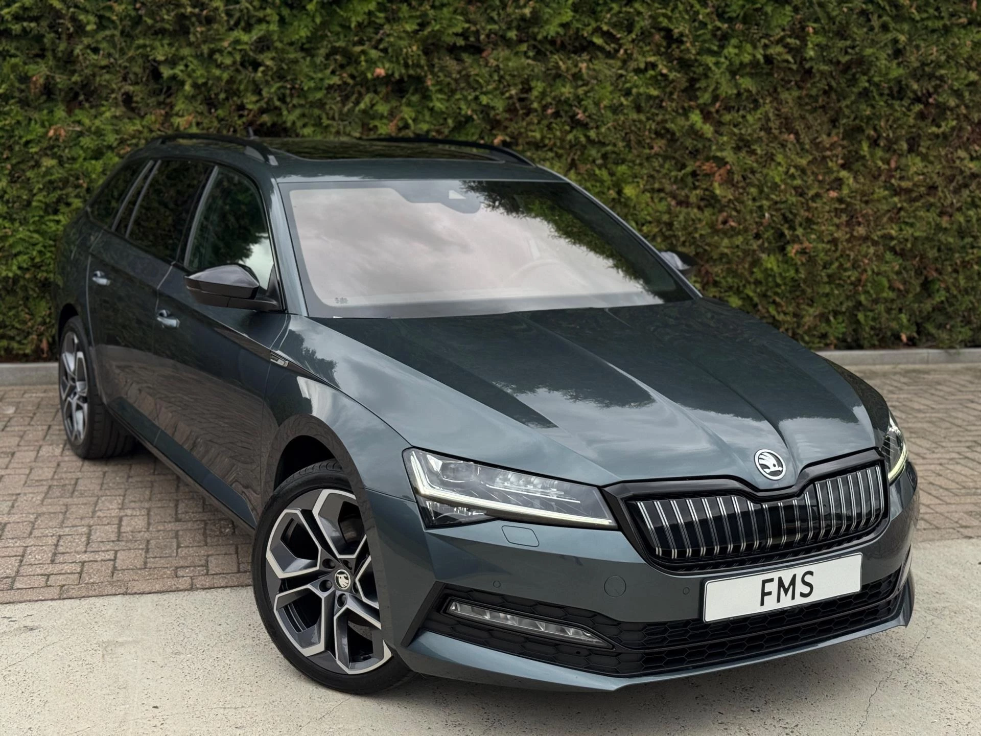 Hoofdafbeelding Škoda Superb