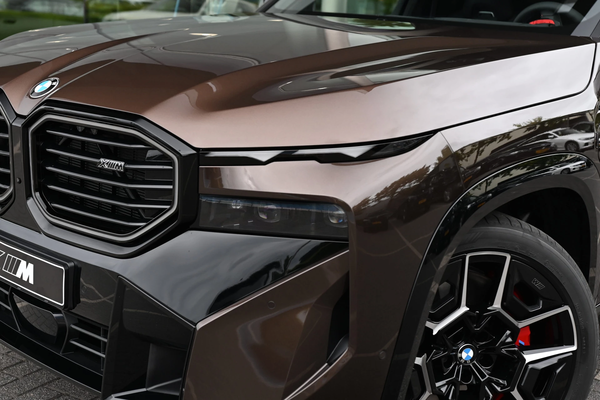 Hoofdafbeelding BMW XM