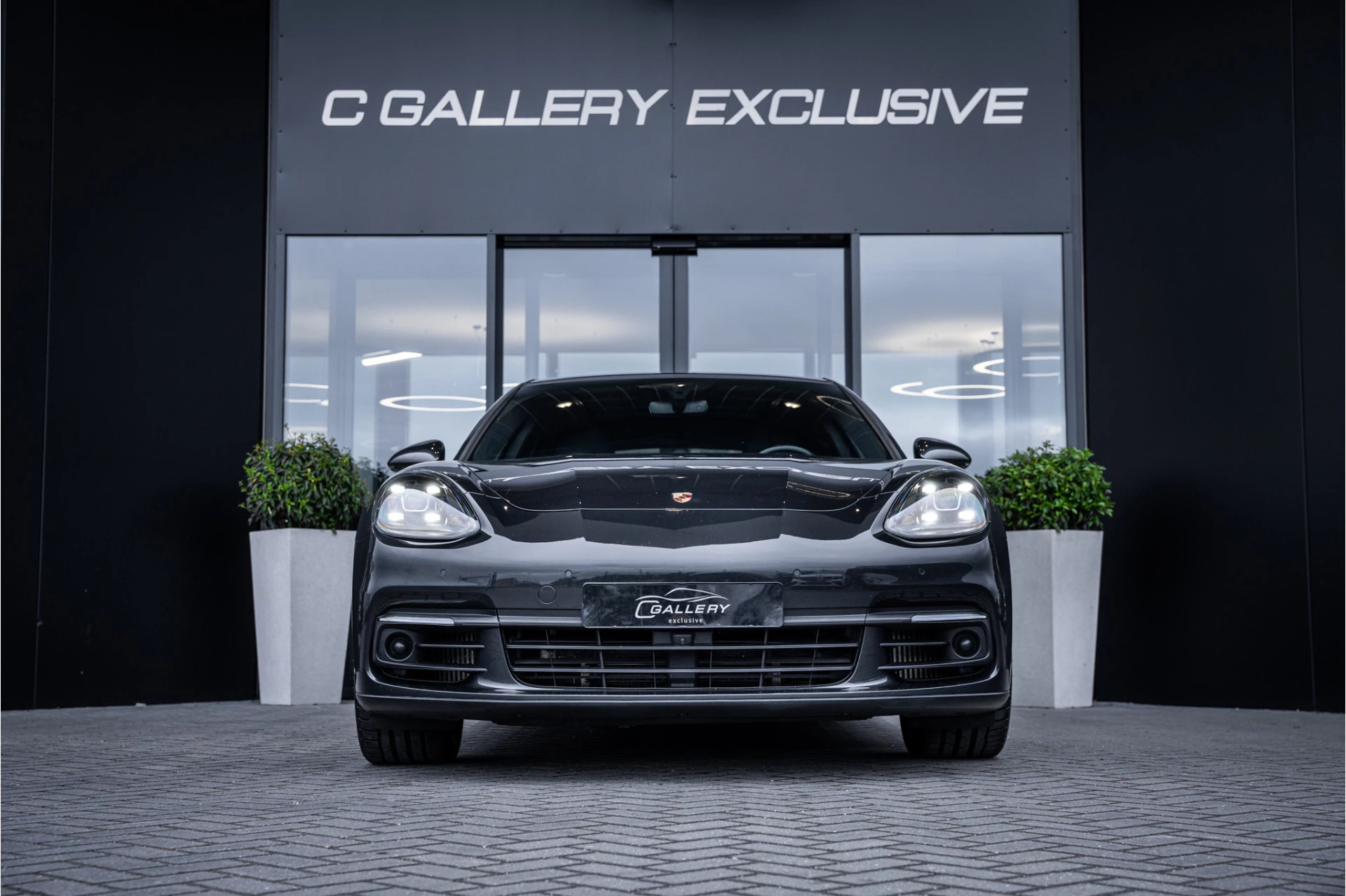 Hoofdafbeelding Porsche Panamera