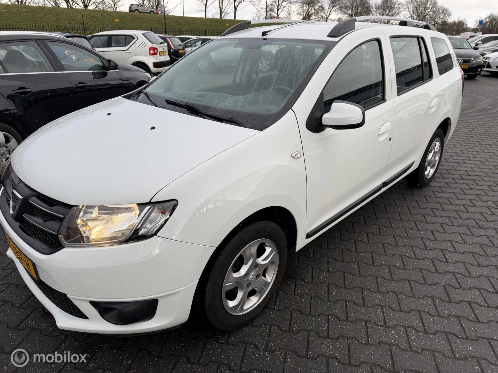 Hoofdafbeelding Dacia Logan