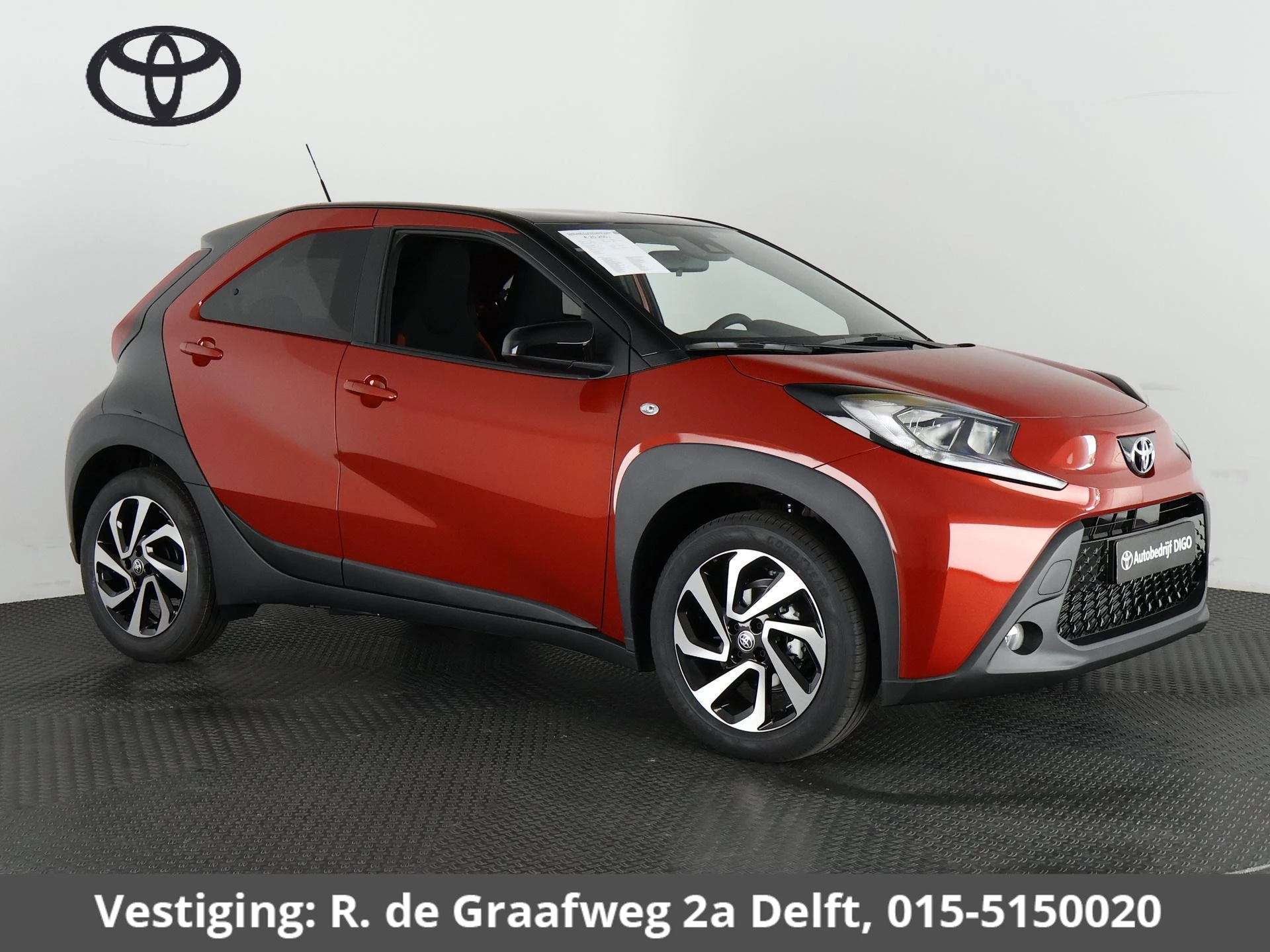 Hoofdafbeelding Toyota Aygo