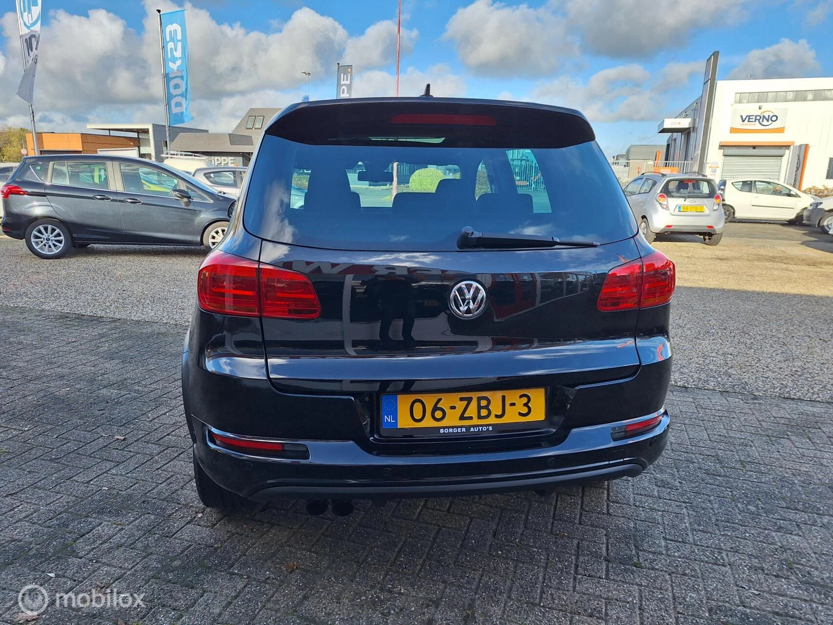 Hoofdafbeelding Volkswagen Tiguan