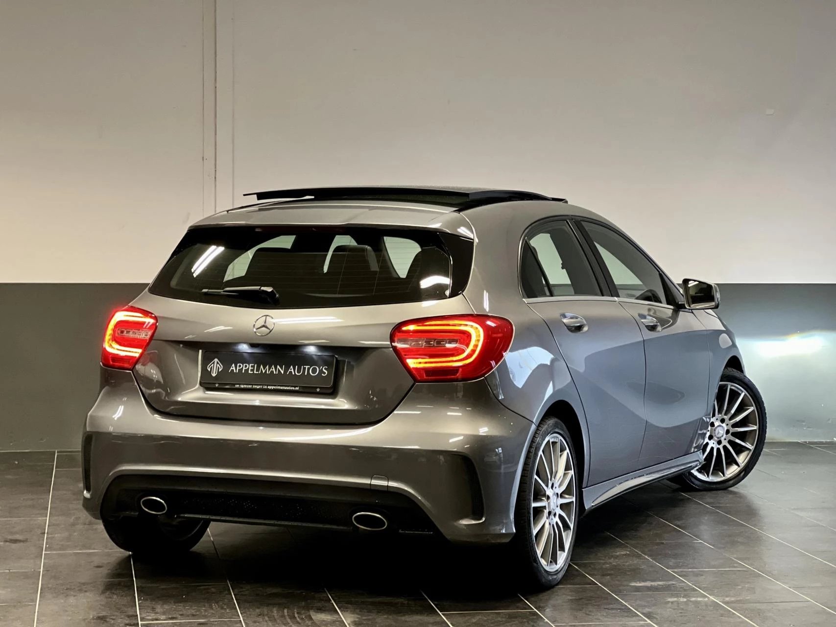 Hoofdafbeelding Mercedes-Benz A-Klasse