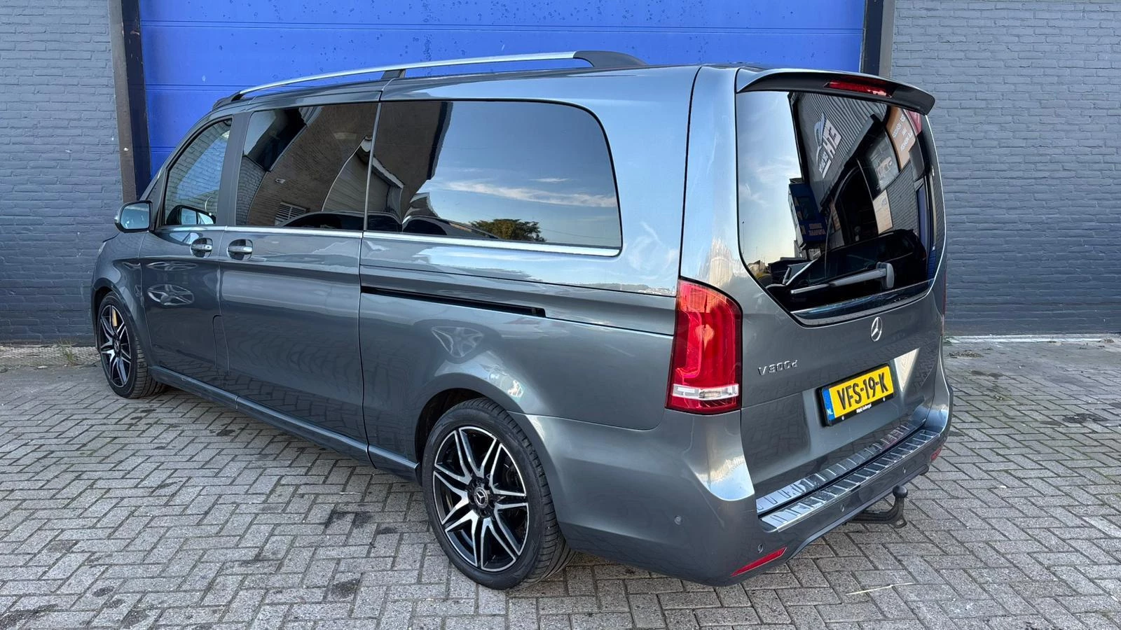 Hoofdafbeelding Mercedes-Benz V-Klasse