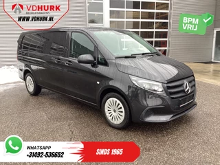 Mercedes-Benz Vito 116 CDI Aut. L3 LED/ Carplay/ 270Gr.Deuren./ Stoelverw/ Camera/ PDC V+A/ Trekhaak/ Navi/ Cruise