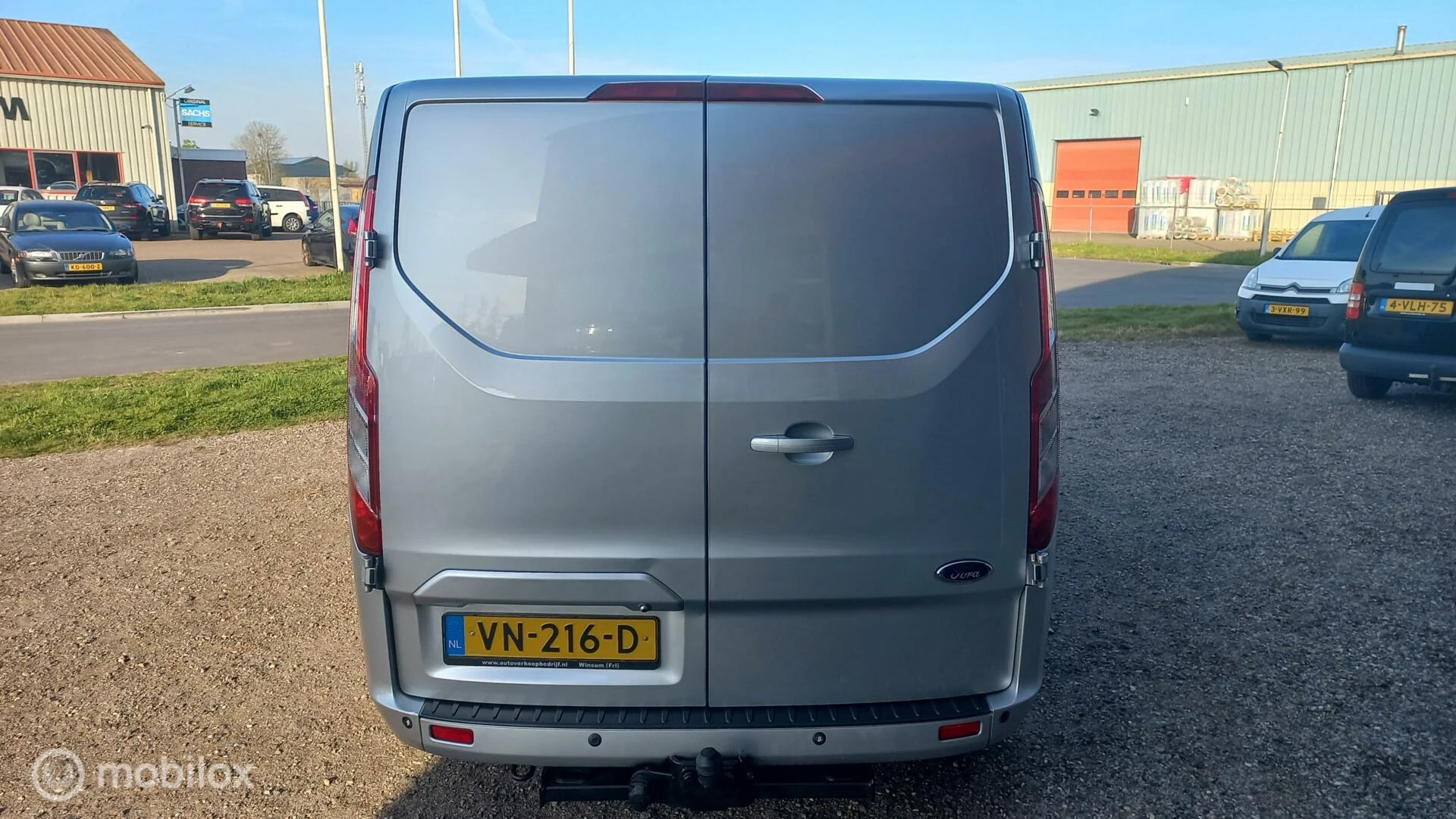 Hoofdafbeelding Ford Transit Custom