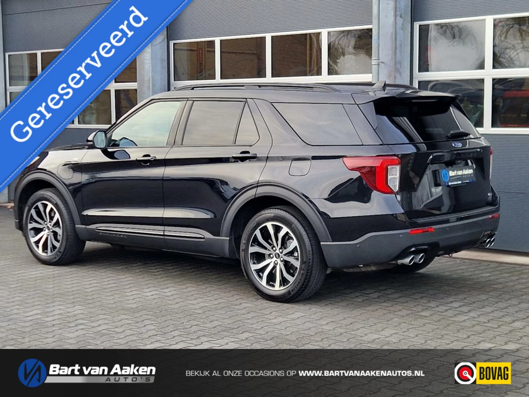 Hoofdafbeelding Ford Explorer