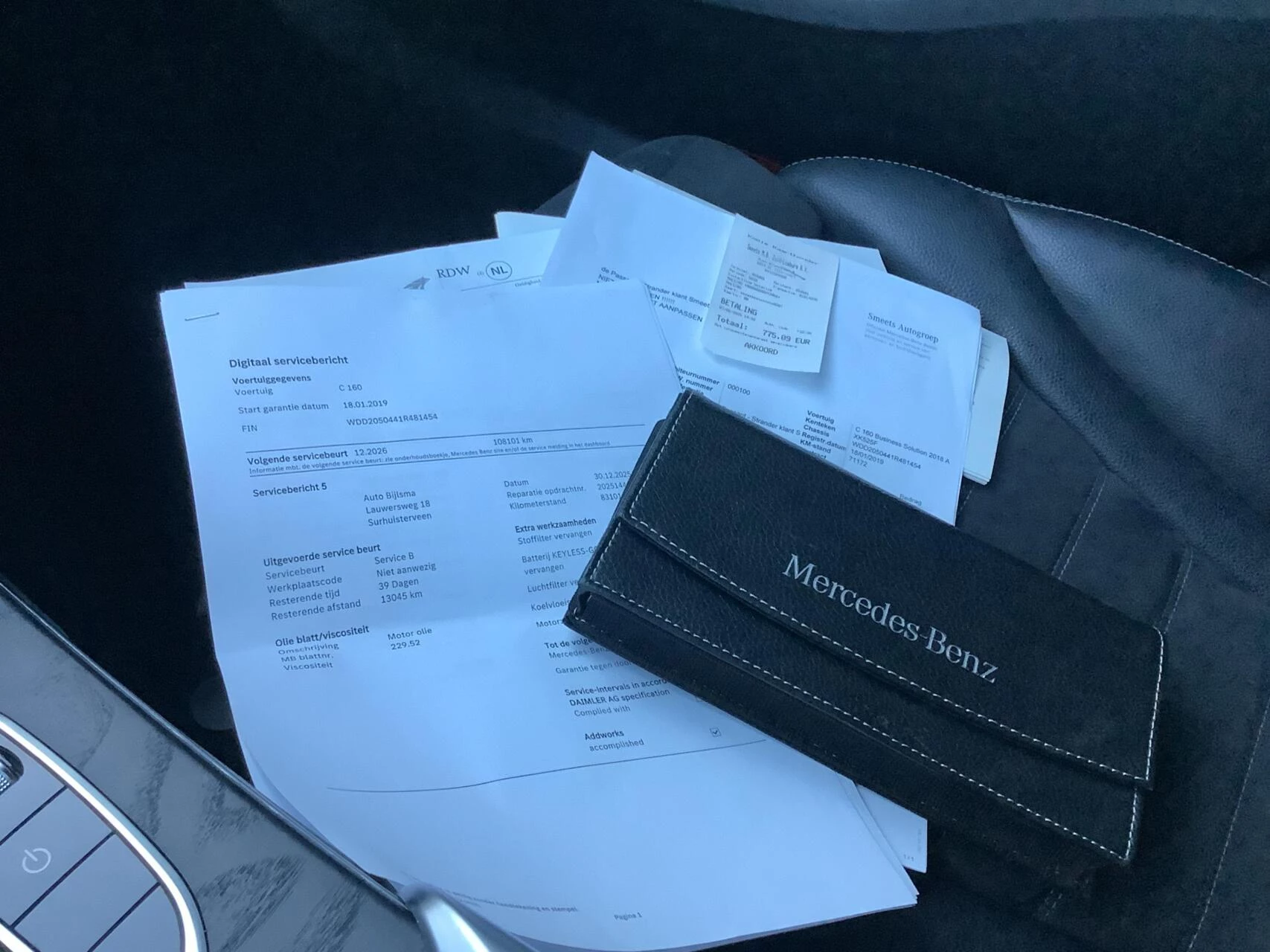 Hoofdafbeelding Mercedes-Benz C-Klasse