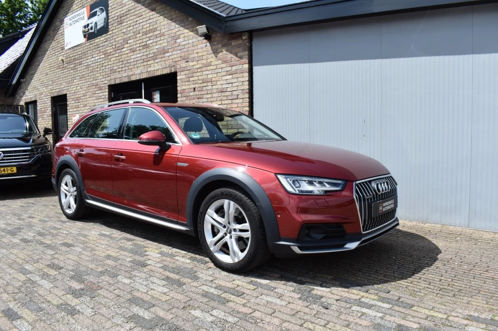 Hoofdafbeelding Audi A4