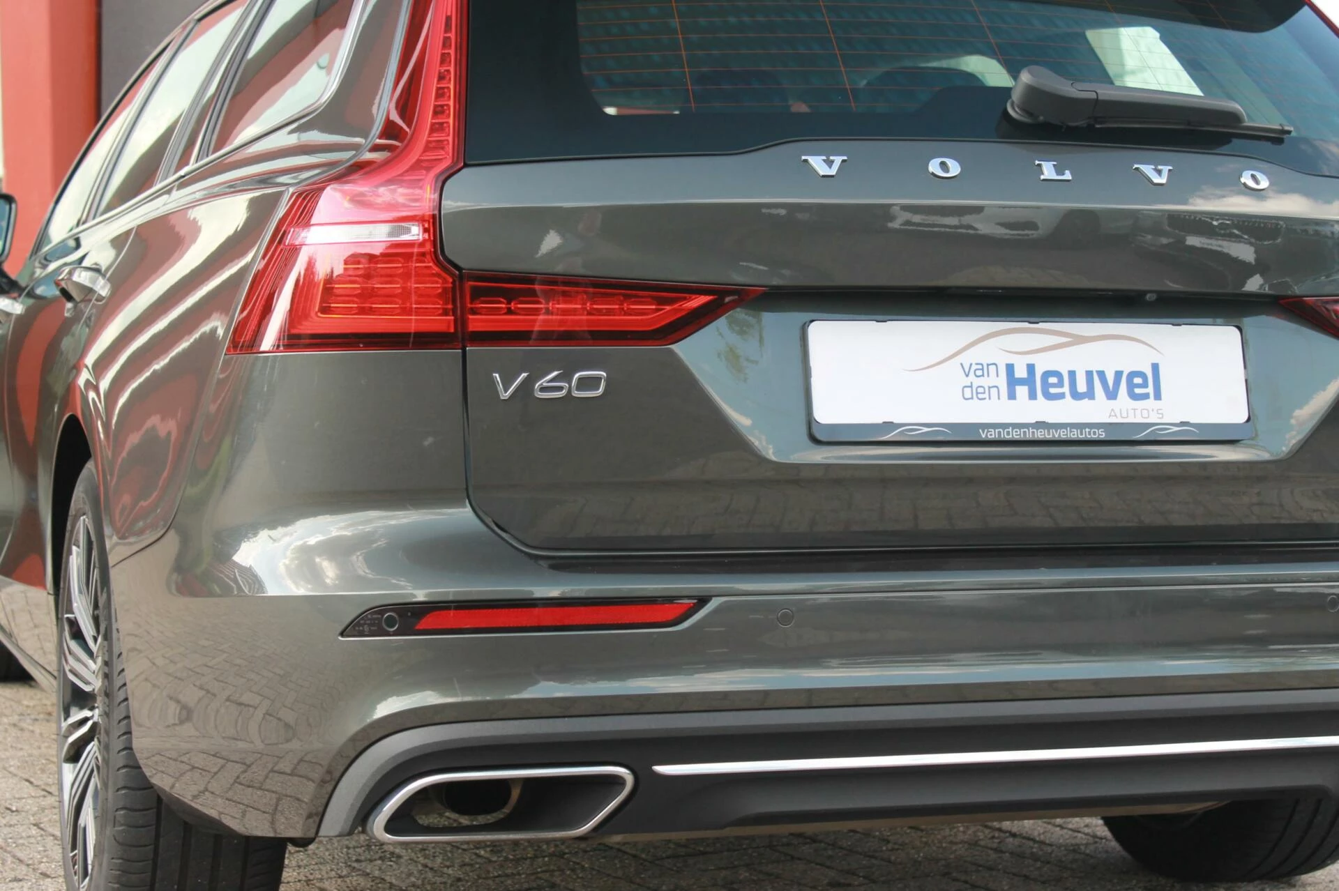 Hoofdafbeelding Volvo V60