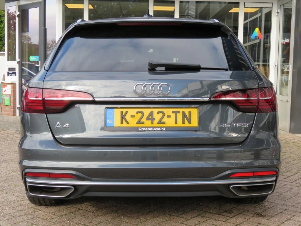 Hoofdafbeelding Audi A4
