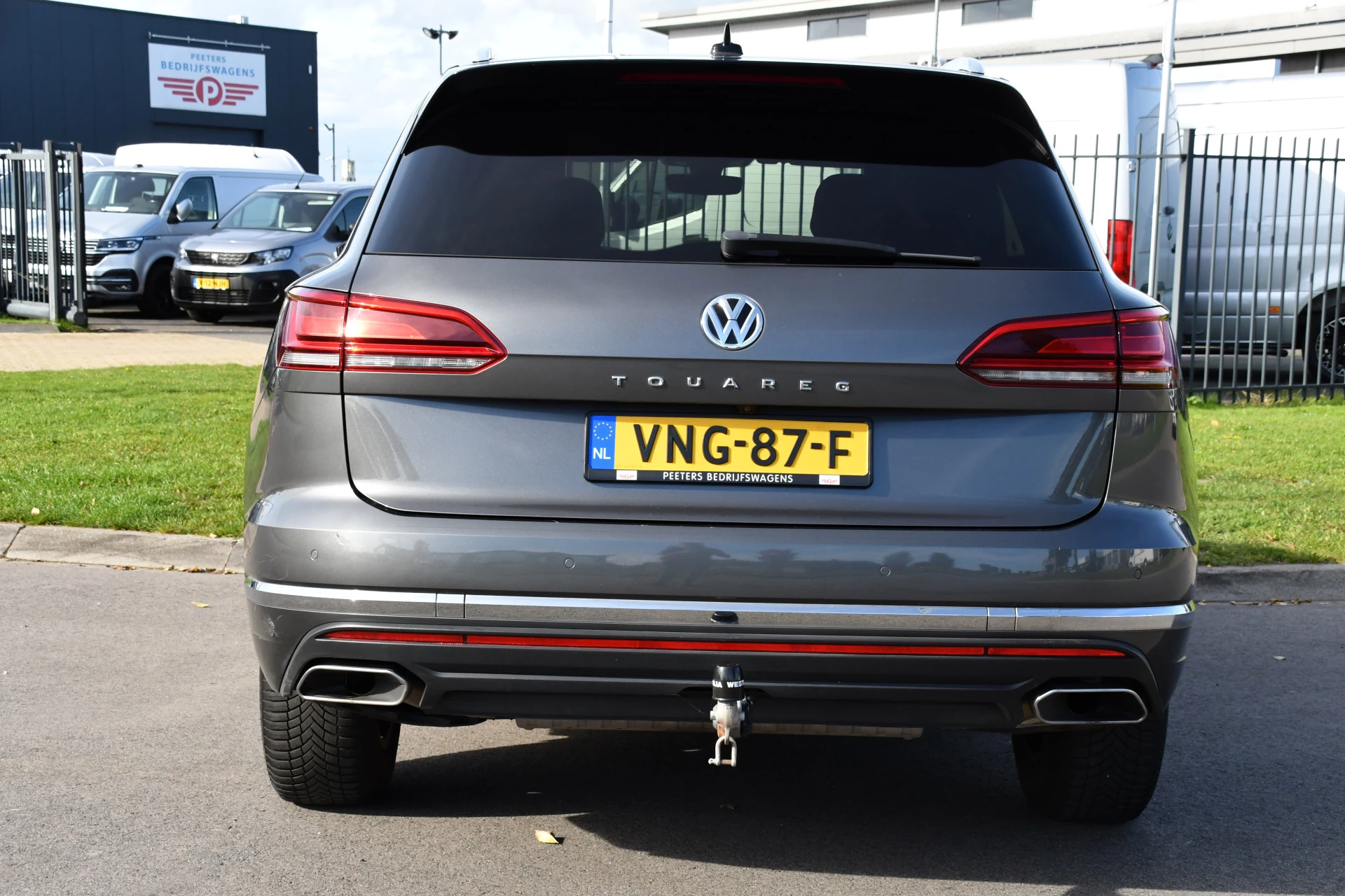 Hoofdafbeelding Volkswagen Touareg