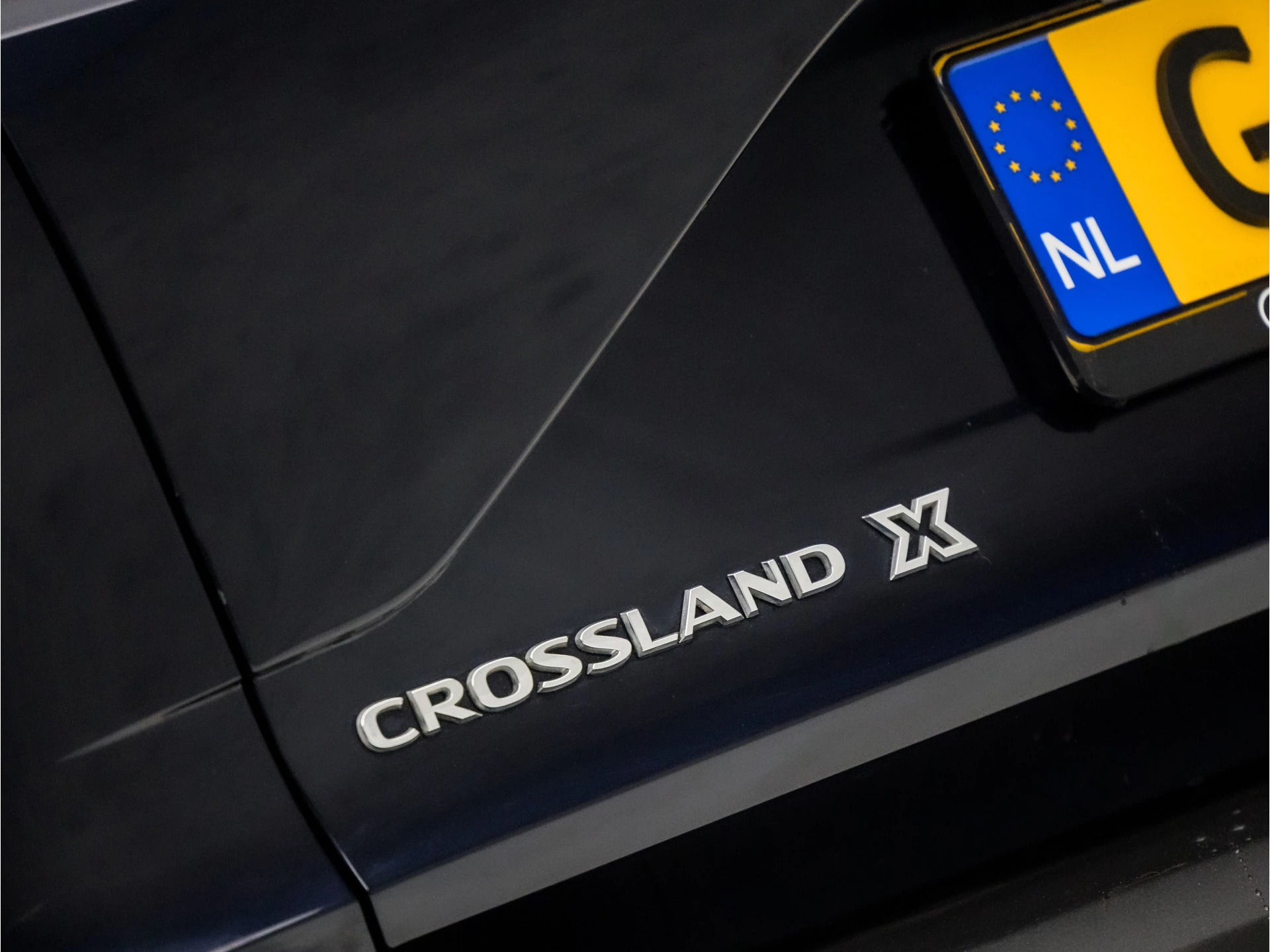 Hoofdafbeelding Opel Crossland X