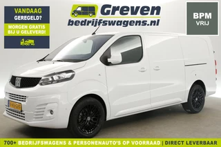 Fiat Scudo 2.0 MultiJet L3H1 NIEUW | 145PK | BPM Vrij | Automaat Airco 360Camera Cruise Carplay 18"LMV 2xSchuifdeur Navi PDC 3 Persoons Trekhaak