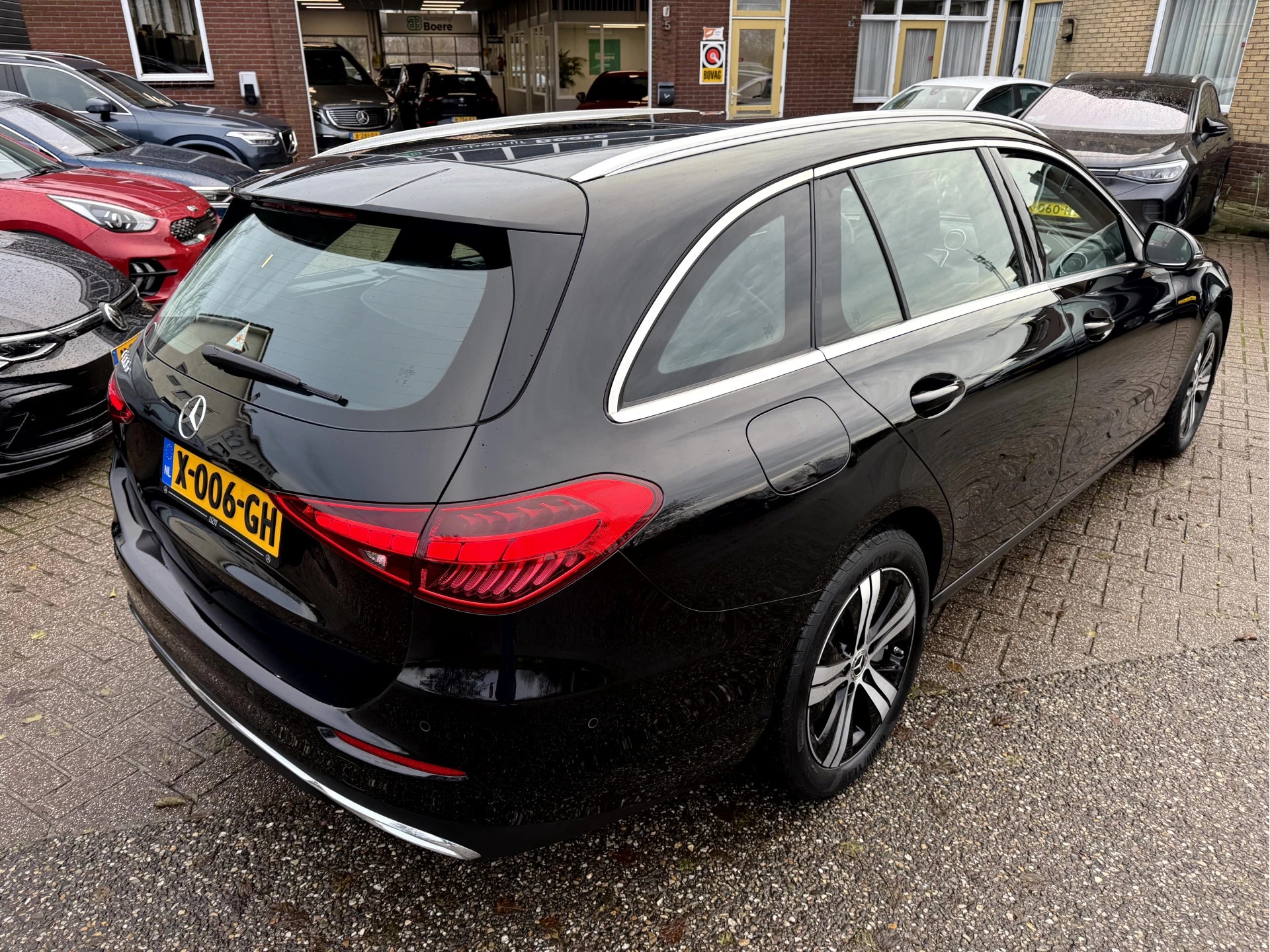 Hoofdafbeelding Mercedes-Benz C-Klasse