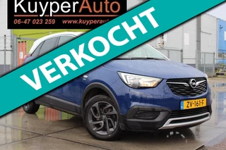 Opel Crossland X 1.2 Turbo 120 Jaar Edition 2e eig ,,NAP,,,rijklaar prijs ,,, MULTIMEDIA CRUISE
