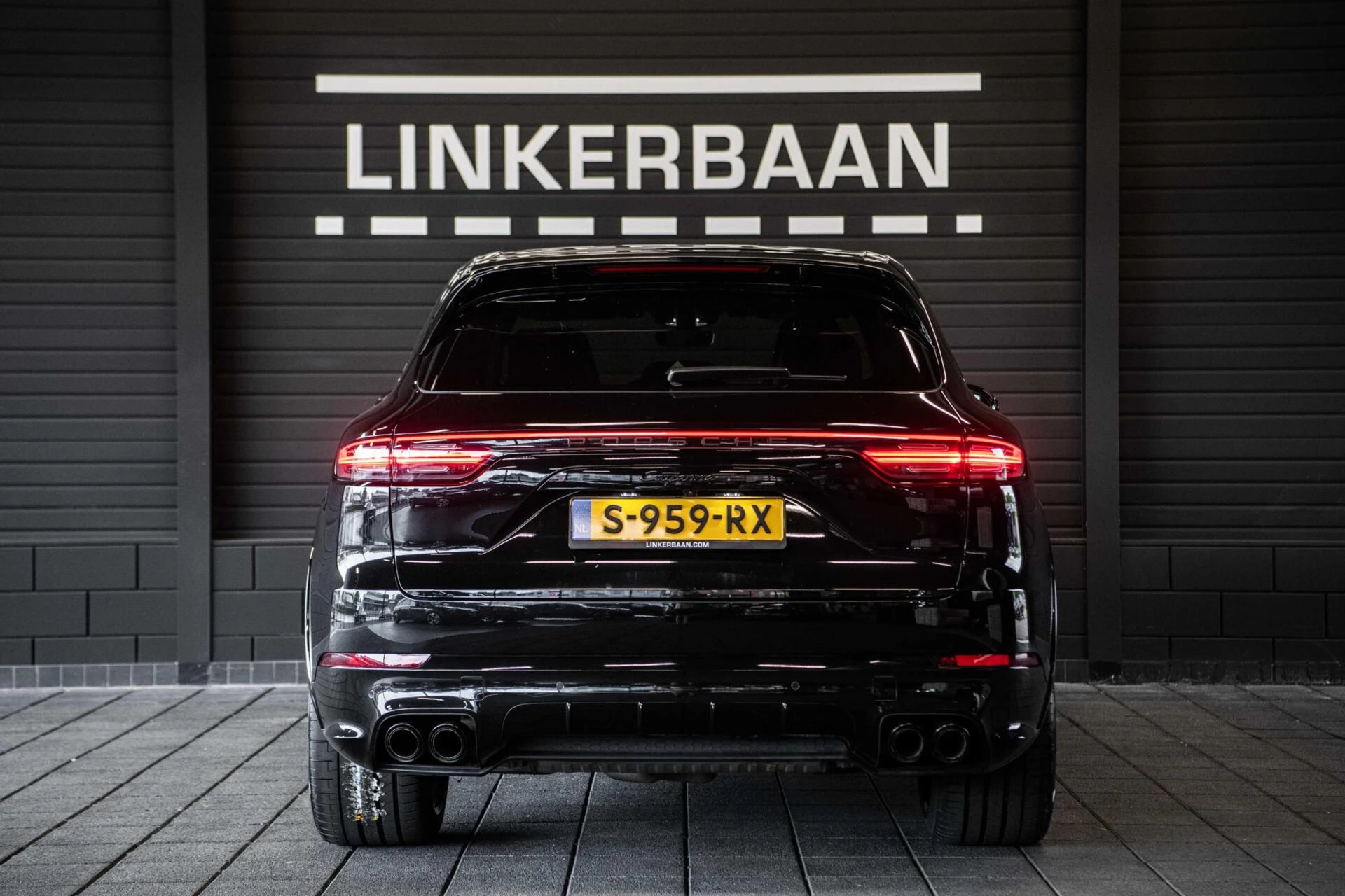 Hoofdafbeelding Porsche Cayenne