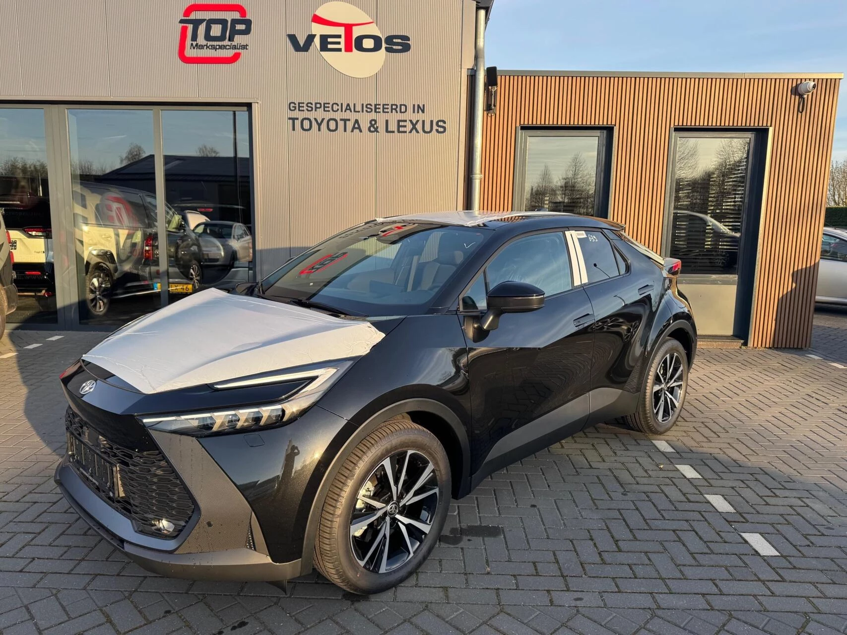 Hoofdafbeelding Toyota C-HR