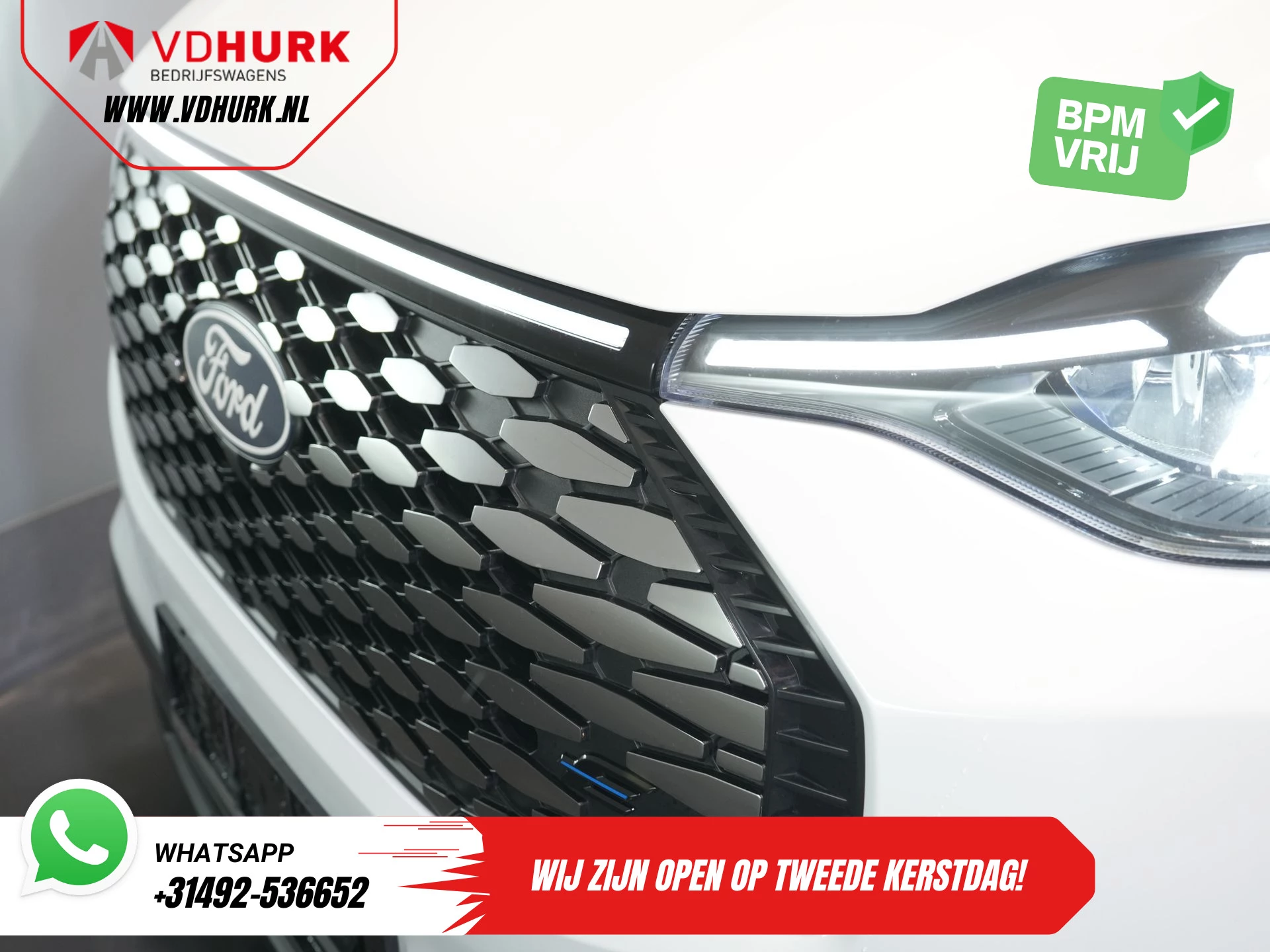 Hoofdafbeelding Ford E-Transit Custom