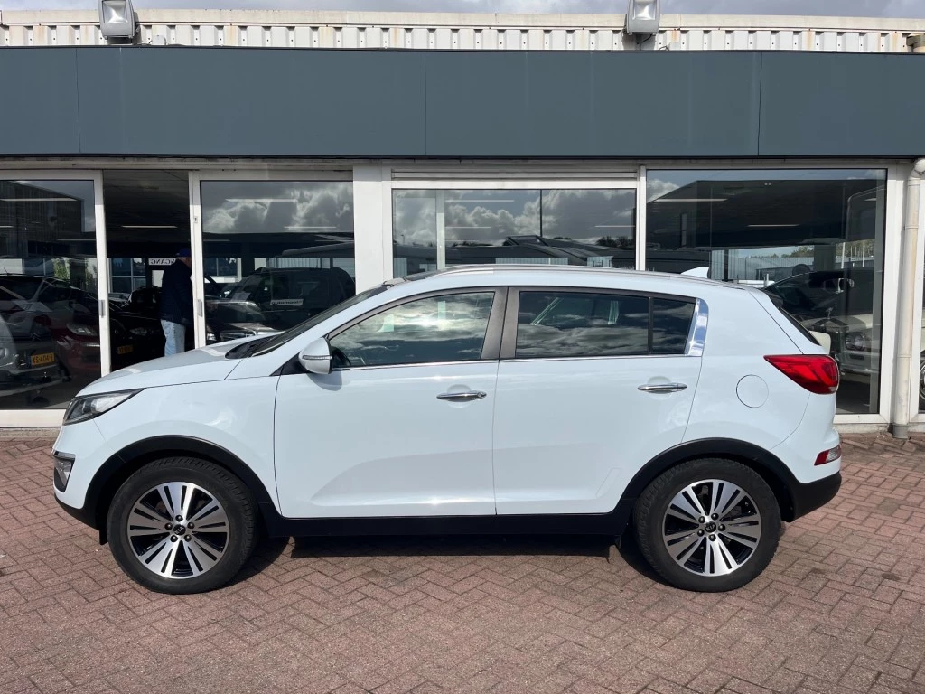 Hoofdafbeelding Kia Sportage