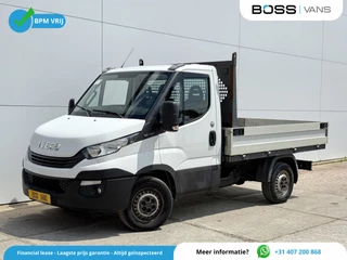 Hoofdafbeelding Iveco Daily Iveco Daily 35S14 2.3 Open Laadbak Pritische Airco Cruise Control Lucht Geveerde Stoel