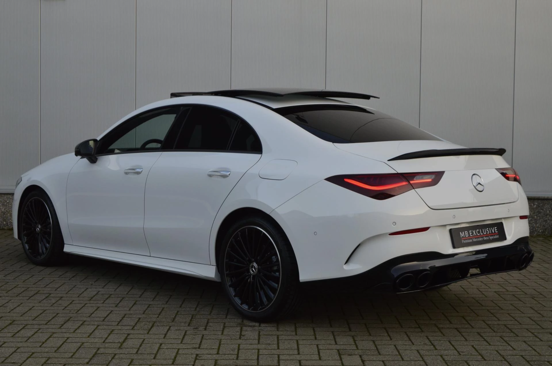 Hoofdafbeelding Mercedes-Benz CLA