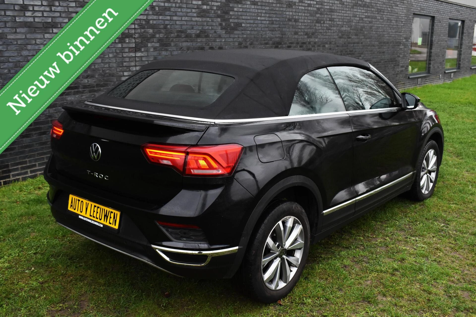 Hoofdafbeelding Volkswagen T-Roc